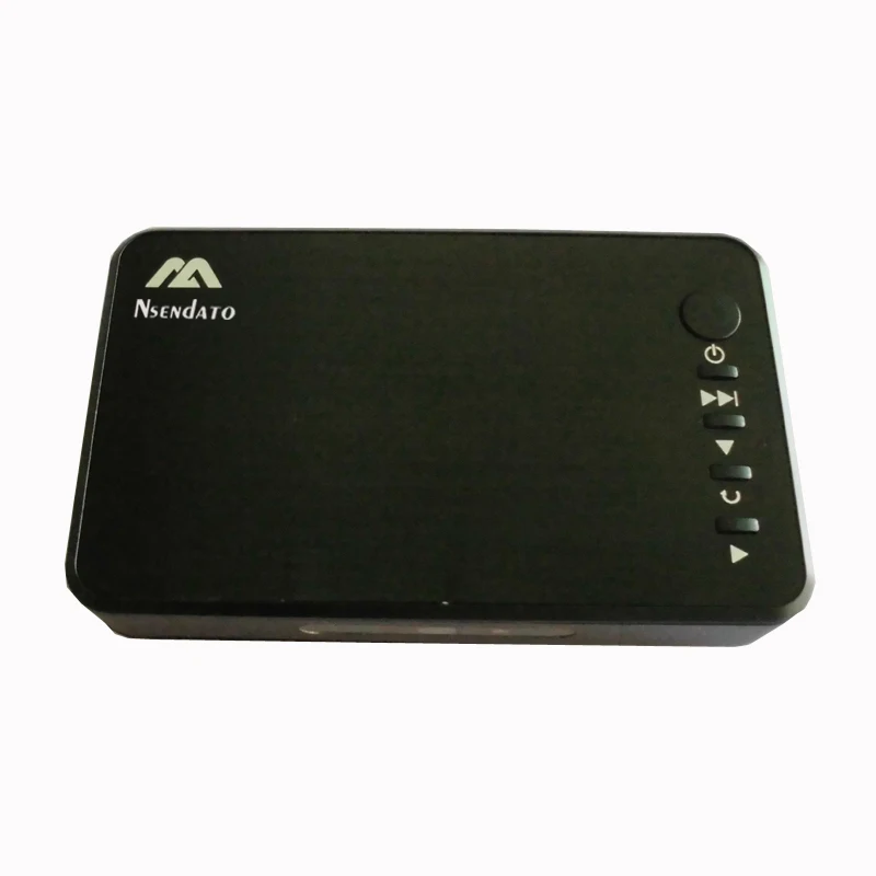 Completo dos Meios Multimédios de hd Player para o Disco Vga para Mkv Mini Jogador Autoplay Usb Externo Hdd Media sd u Saída av Hdmi Rmvb 1080 p - Image 3