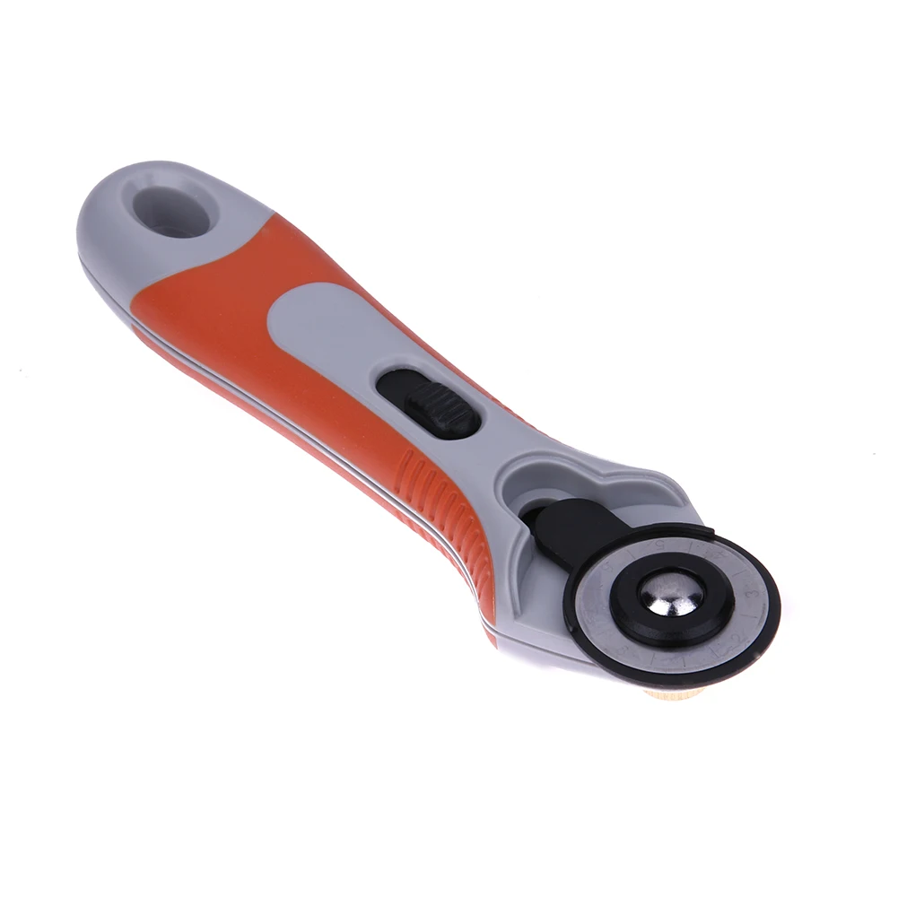 

Round Disc Cloth Cutting Knives MiNi Cutting Sewing Tool for OLFA Fabric Paper Vinyl Circular Cut Patchwork Leather Craft Tool