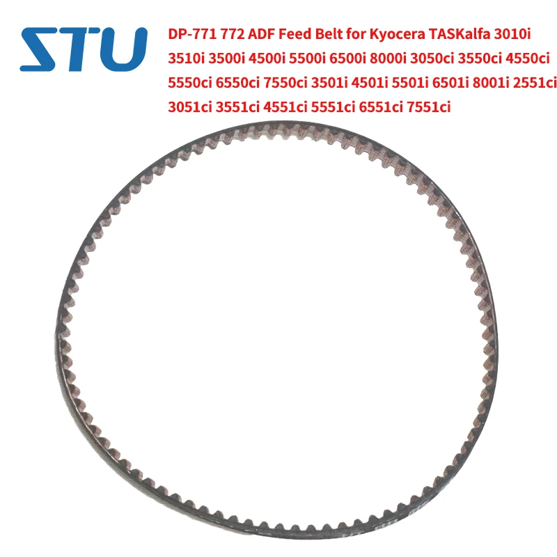 DP-771 DP-772 1 шт. оригинальный ADF ремень подачи для Kyocera TASKalfa 3010i 3500i 8001i 2551ci 3050ci 7551ci 6500i