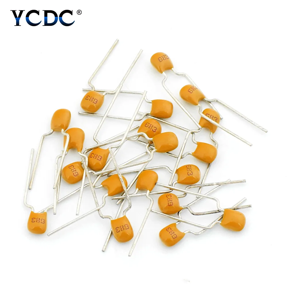 

Monolithic Ceramic Chip Capacitors 10pF To 10uF Assortment Kit 50V 20Pcs/Set