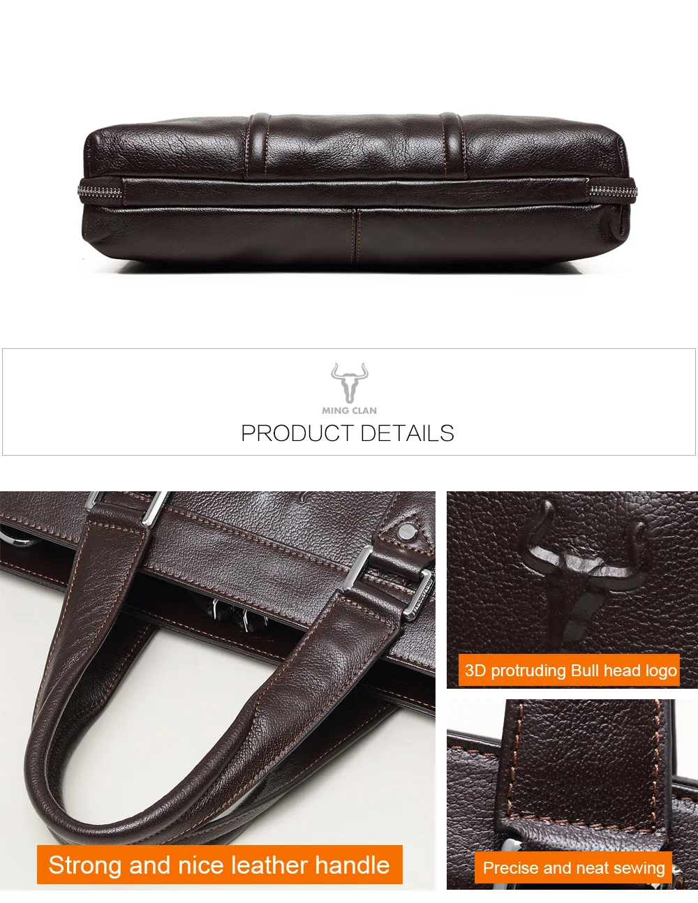 Брендовые Оригинальные кожаный деловой портфель сумка для ноутбука для мужчин плеча сумка-мессенджер портфель высокое ёмкость Crossbody