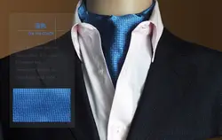 Мужская Мода Vingtage Стиль тканые двусторонний элегантный узор Пейсли Вышивка Галстук шелковый шарф-обувь по заводским ценам
