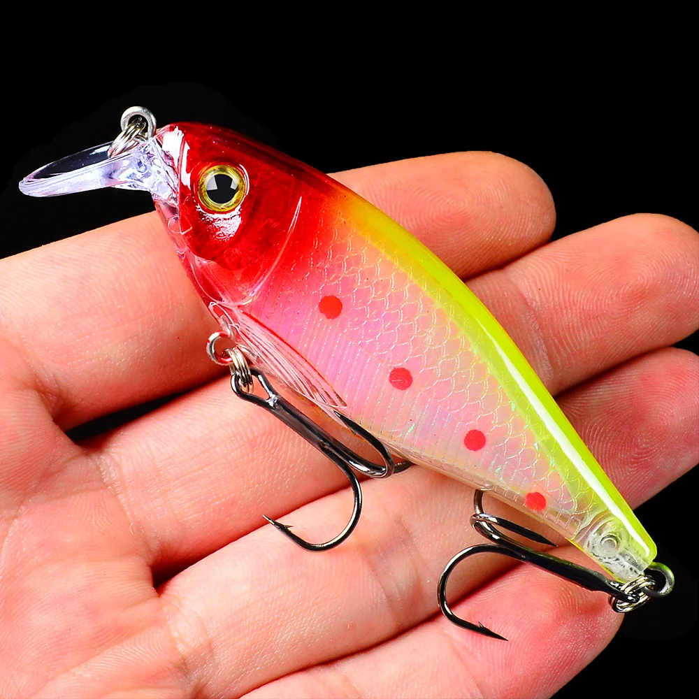 

1PC New Fishing Lure 12.5g-0.44oz Plastic Hard Bass Bait 9cm-3.54" Fishing Tackle with Hooks Saltwater Fishing Wobblers Hot