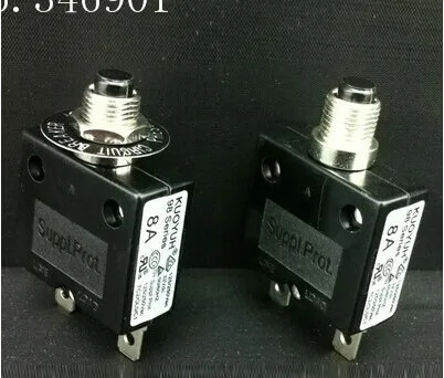 

[SA] KUOYUH 98 series high current overload current protection device 3A ~ 50A circuit breaker --10pcs/lot