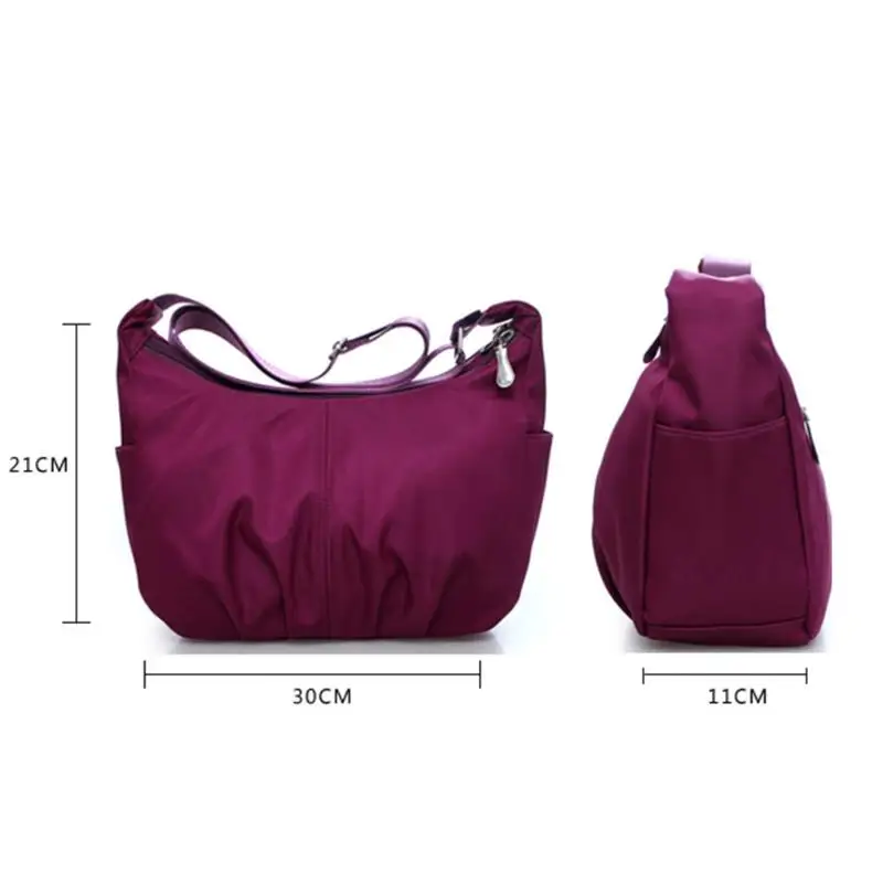 Водонепроницаемые нейлоновые женские сумки через плечо от известного дизайнера, женские сумки, повседневные сумки через плечо, женские большие сумки для покупок