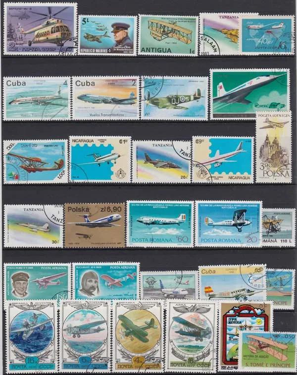 Postage Stamps 50 PCS/lot for Collecting