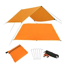 Сверхлегкий туристический коврик водонепроницаемая палатка для активного отдыха брезент земли Оксфорд лист коврик одеяло для тента для кемпинга Пеший Туризм Пикник