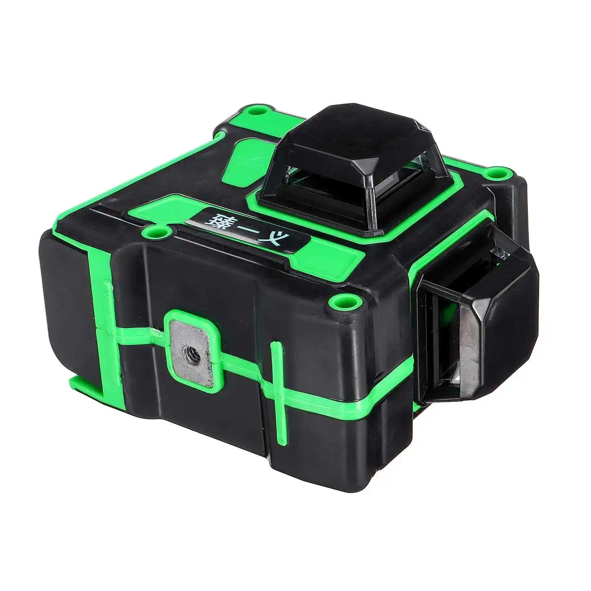 360 degree Rotation 12 Line 3D Green Light Laser Level Self-Leveling 1 Battery Indoor Outdoor Measuring Tool with Stroage Bag 360 degree Rotation 12 Line 3D Green Light Laser Level Self-Leveling 1 Battery Indoor Outdoor Measuring Tool with Stroage Bag