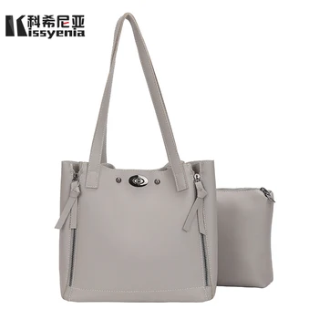 

Kissyenia Fashion Women Handbags Shoulder Bags for Women 2018 PU Leather Ladies Party Shoulder Bag Women Composite Bag KS1083