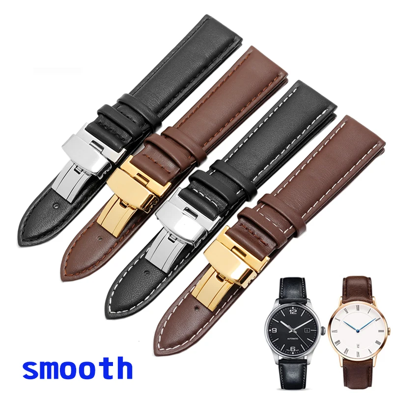 Butterfly Deployment Clasps Watch Band 18mm 19mm 20mm 21mm 22mmGenuine