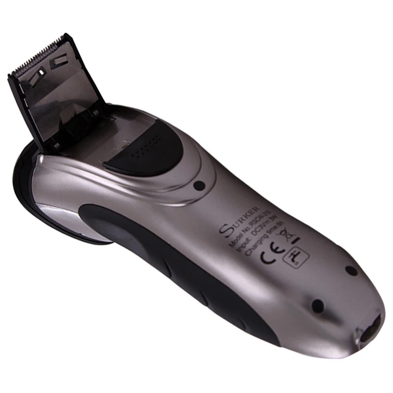 Surker Rscw-310 моющаяся перезаряжаемая электробритва роторная 3 головка триммер для бритья бороды бритва щетина триммер Eu Plug