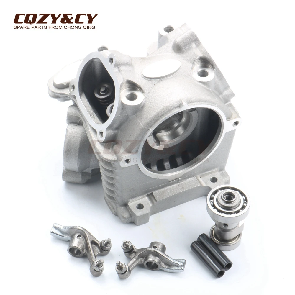 Головка цилиндра скутера 125cc кулачок и клапан 17 мм/19 мм для MBK X Over 125 Flame / SR FI 4 в|cylinder