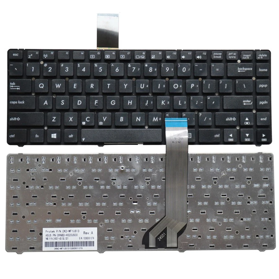 Клавиатура для ноутбука ASUS A45V K45V A85V R400 K45VD A85 R400V оригинальные замена клавиатуры |