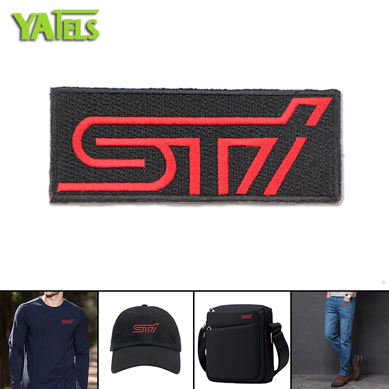 

Car Styling For Clothes Stickers Fabric Applique Patch Embroidery For Subaru STI Legacy Forester Outback Rally WRX WRC Impreza
