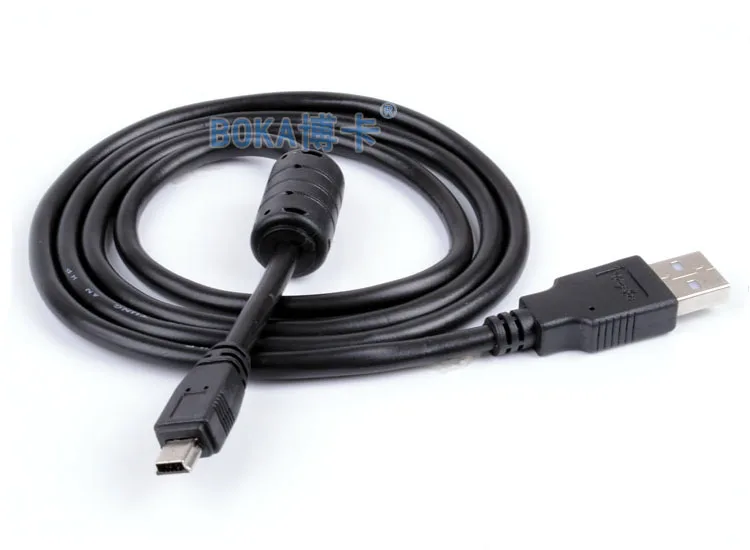 Мини USB кабель для передачи данных Canon PowerShot A700 A710IS A720IS A75 A80 A800 A810 A85 A95 D10 D20 E1 G5 G3 G12 G11