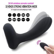 10 Speed Male Masturbator Vibrator Anal butt plug Anal Vibrator Men Prostate Massager Penis Massage Anal Sex Toys for Men Gay 10 Speed Male Masturbator Vibrator Anal butt plug Anal Vibrator Men Prostate Massager Penis Massage Anal Sex Toys for Men Gay