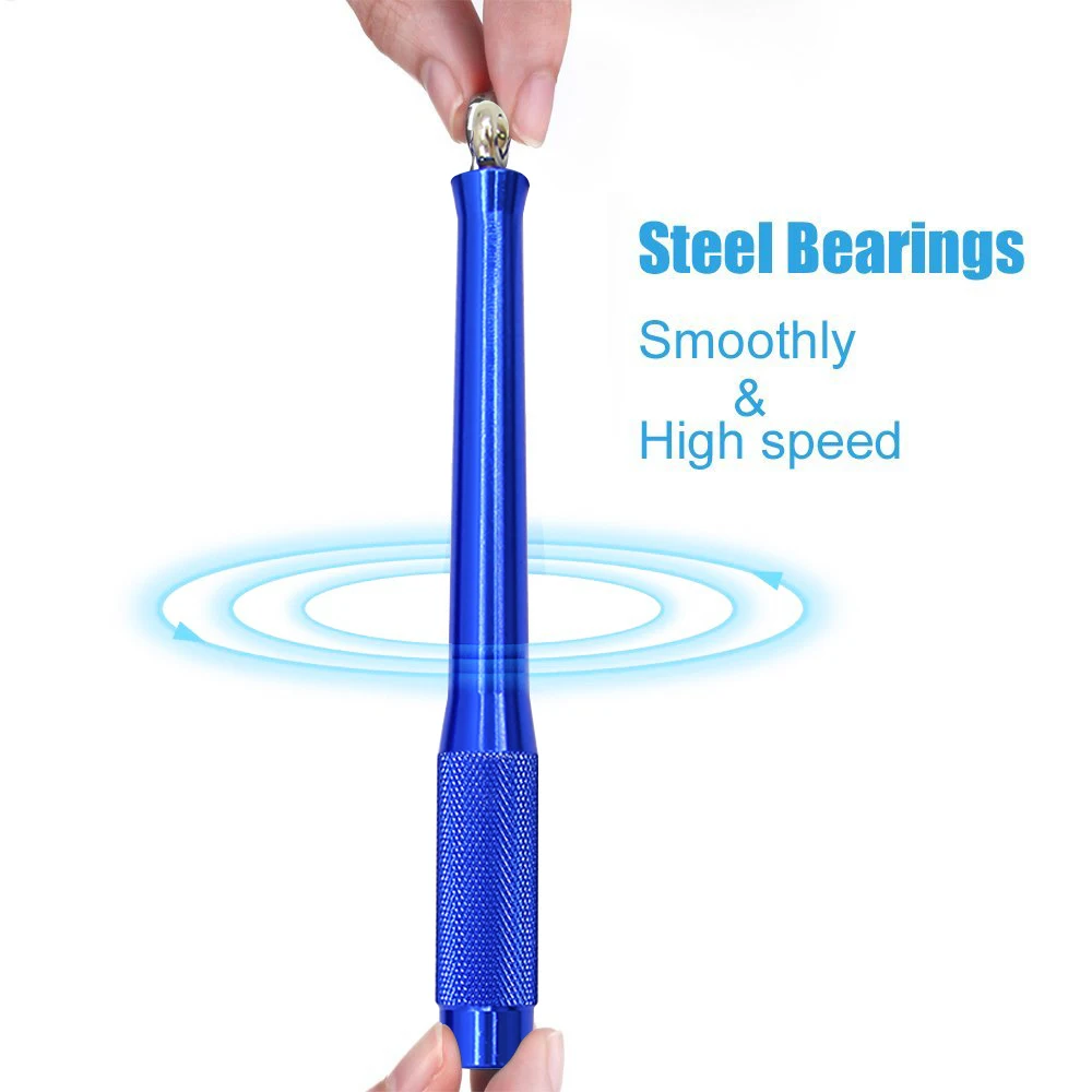 Вращающийся на 360 градусов шарикоподшипник Скакалка ручка из алюминиевого сплава оборудование для фитнеса с запасной веревкой сумка