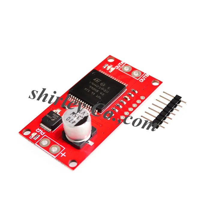 Модуль драйвера шагового двигателя Monster Moto Shield VNH2SP30 высокотоковый 30 А для arduino |