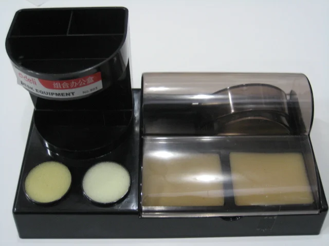 

Deli 903 combination office box multifunctional pen holders