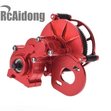 Transmission Case Center Gearbox for 1 10 RC Crawlers Cars Axial SCX 10 AX10 rot