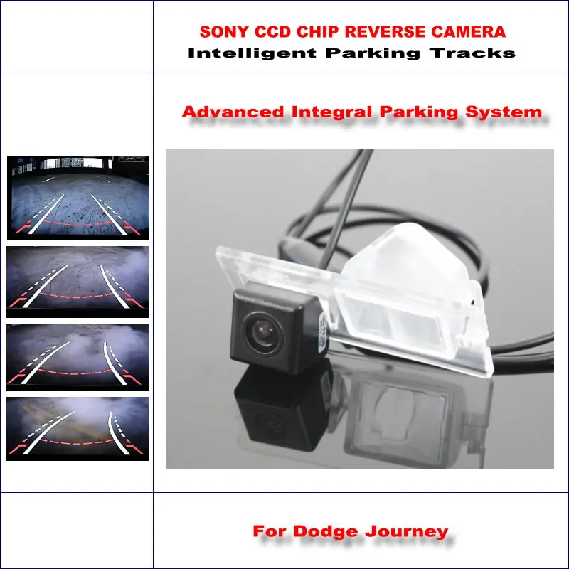 

High Quality 3089 Chip Intelligentized Rear Camera For Dodge Journey / JC / JCUV / NTSC PAL RCA AUX HD SONY CCD 580 TV Lines