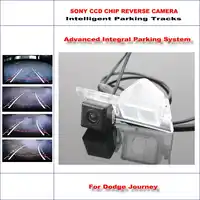 高品質インテリジェント化車の駐車リア逆カメラ用ダッジジャーニー/jc/jcuv/ntsc pal rca sony ccd 580 tvライン