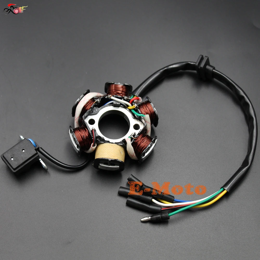 ATV, SidebySide & UTV Engines & Components 6coil Stator