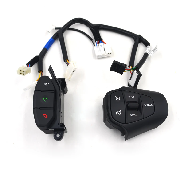 

Steering Wheel phone Bluetooth Cruise Control Switch Button For KIA carens