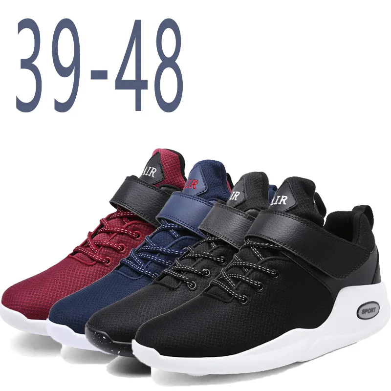

Men's Breathable Basketball Shoes Sport Outdoor Sneakers Cushioning Basketball Sneakers Men's High-top Breathable Athletic Shoes