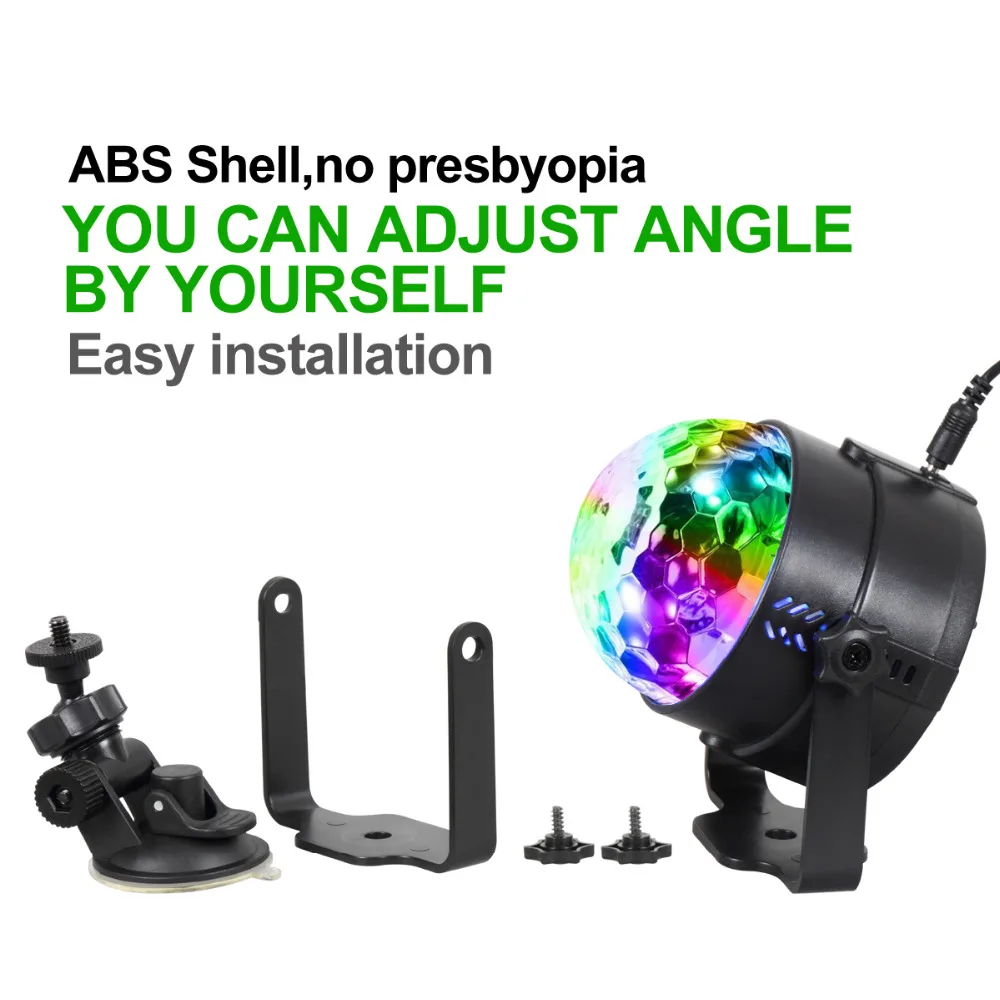 T SUNRISE 3 Вт DJ диско шар сценический свет RGB сценическое освещение Лазерный фонарь