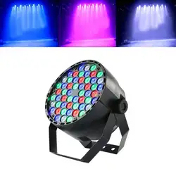 54 светодиодный проектор лампа красочные свет этапа этап фон КТВ DJ лампы пятно света украшения пейзаж освещения