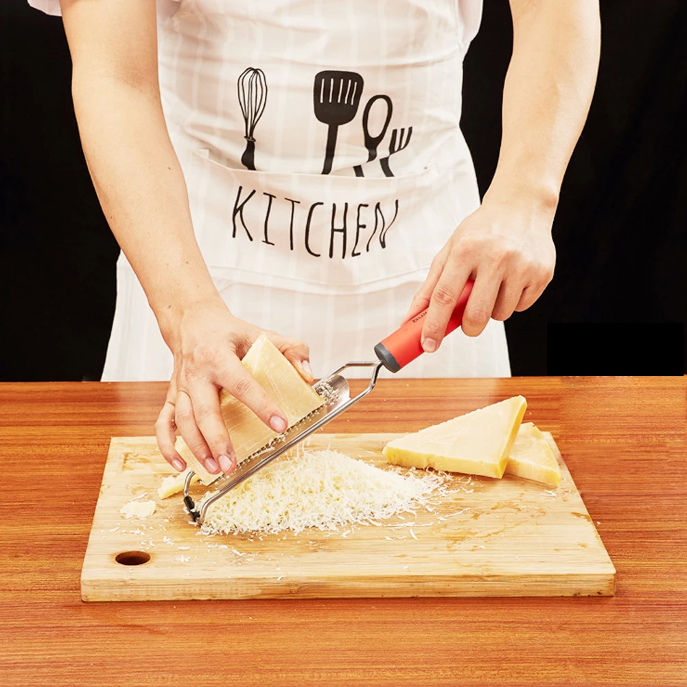 Hot Sale Best Fine Teeth Series Stainless Steel Multi-function Lemon Grater Cheese Planer New