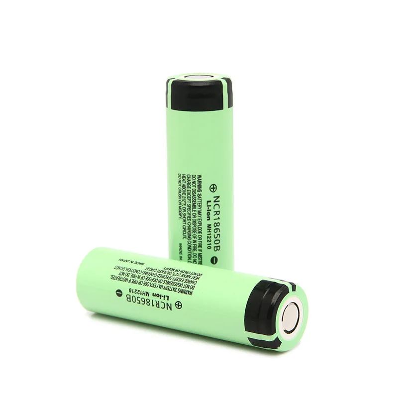 AKASO 2 шт. 100% новый Оригинальный NCR18650B 3 7 в 3400 мАч 18650 литиевый перезаряжаемый