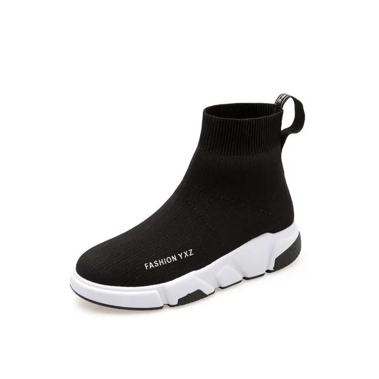 

Fall Winter 2019 New High Stretch Socks Shoes Korean Edition Leisure Running Shoes Are Breathable, Slippery Portable 36-40