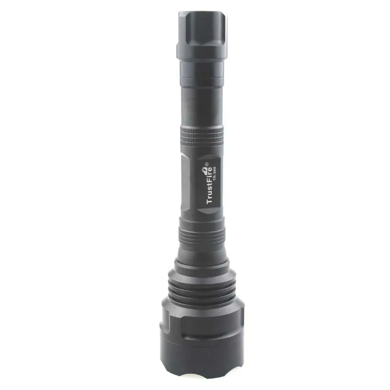 TrustFire TR 500 3xcree XRE Q5 3 цвета света (красный/белый/зеленый) 500LM Mode светодиодный фонарик