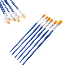 6 шт мульти профессиональная художественная кисть Набор масляных акриловых акварельных