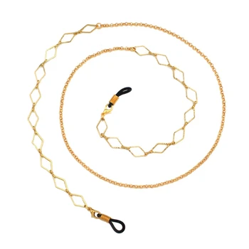 

Reading Glasses Chain Holder Fashion Sunglasses Metal Neck Strap Necklace 2Color Strap Rope Glasses Accessories