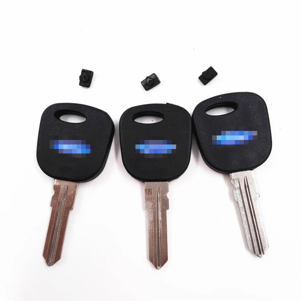

3 pcs/lot,Transponder Car Key Shell for Ford AT2019 B-066