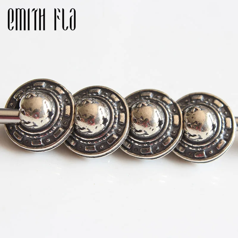 

Emith Fla Genuine 925 Sterling Silver UFO Ship Charm Bead Fit Original OHM Bracelet Jewelry Beads for Jewelry Making Silver Bead