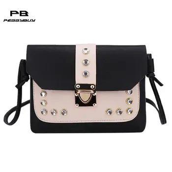 

Fashion crossbody bags for women leather handbags Mini Messenger Bags Travel clutch female Totes shoulder bag bolso mujer 2019