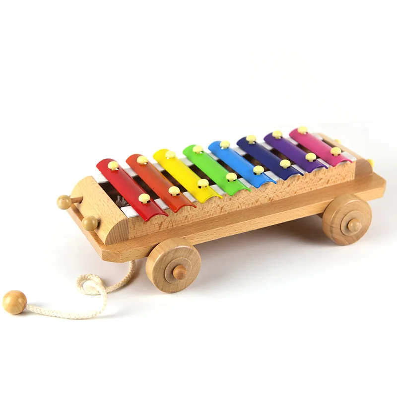 wooden musical instruments for 1 year old