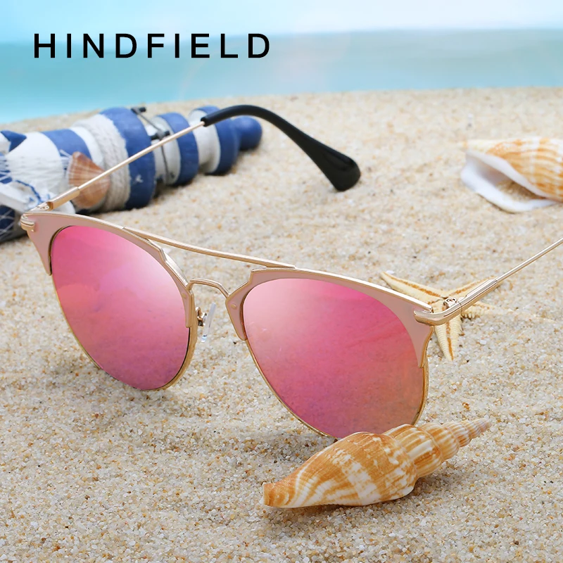 

HINDFIELD Sunglasses Classic Brand Sun glasses Coating Lens Driving Shades Men Women masculino Male Mirror Eyewear UV400