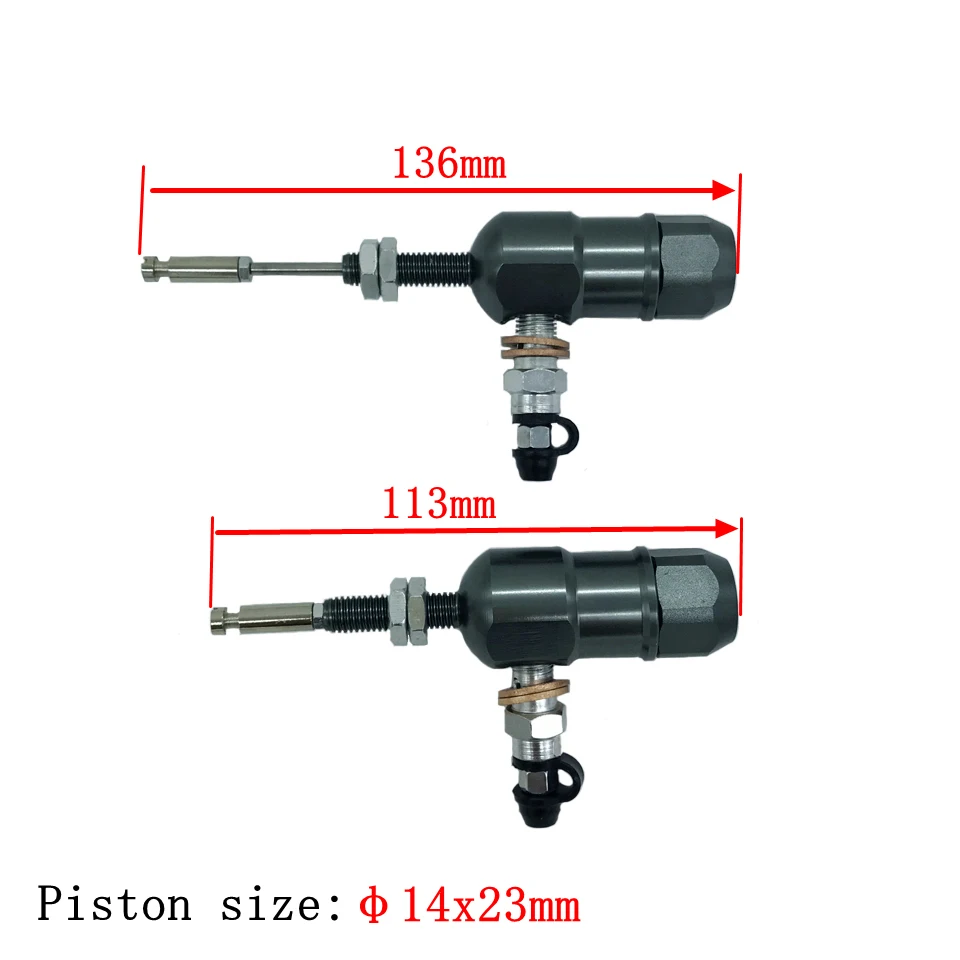 Универсальный поршень 14x23 мм для мотоцикла, гидравлическая ручная муфта, главный цилиндр, шток системы, эффективный насос для перекачки