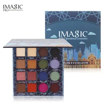 

Shimmer Matte Eyeshadow 16 Colors Palette Make up Palette Pigmented Eye Shadow Powder Cosmetic