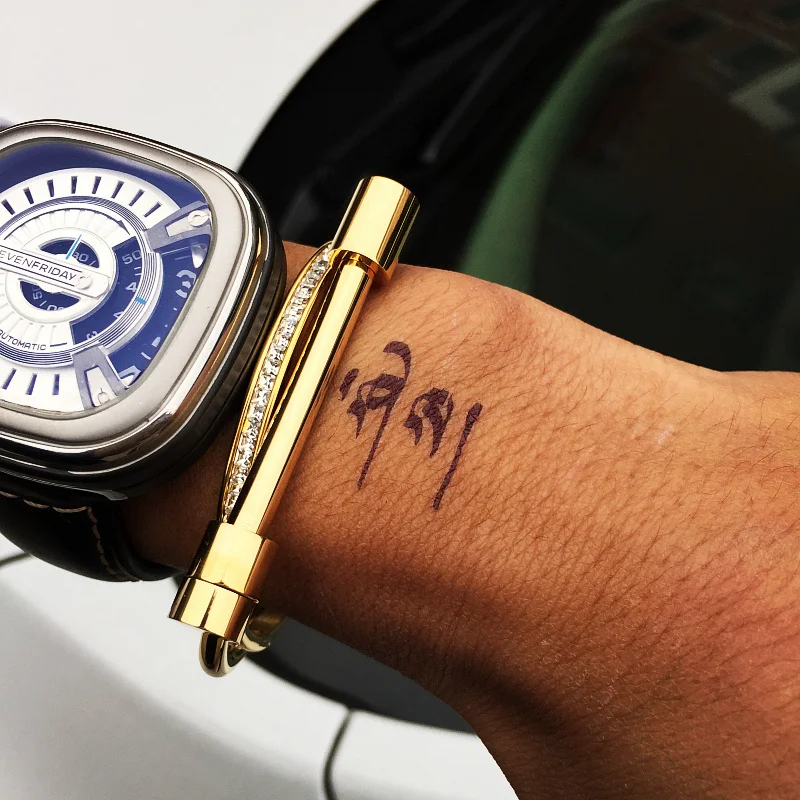 Best Mcllroy bangles men for women stainless steel love cuff bracelets bangles charm luxury gold rose gold bangle jewelry pulseiras