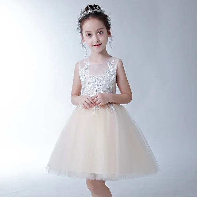 Nieuwe-kinderen-prinses-jurk-meisje-trouwjurk-Kid-Tieners-Grotere-meisjes-Feestjurk-Bruiloft-Dragen-Bridemaid-Jurk.jpg_640x640