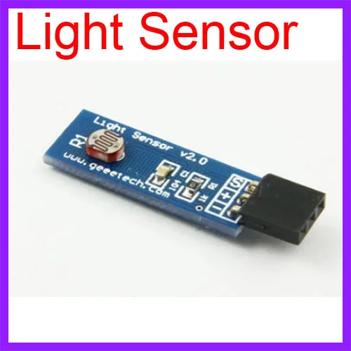 2pcs lot Light Sensor Analog Sensor For font b Arduino b font