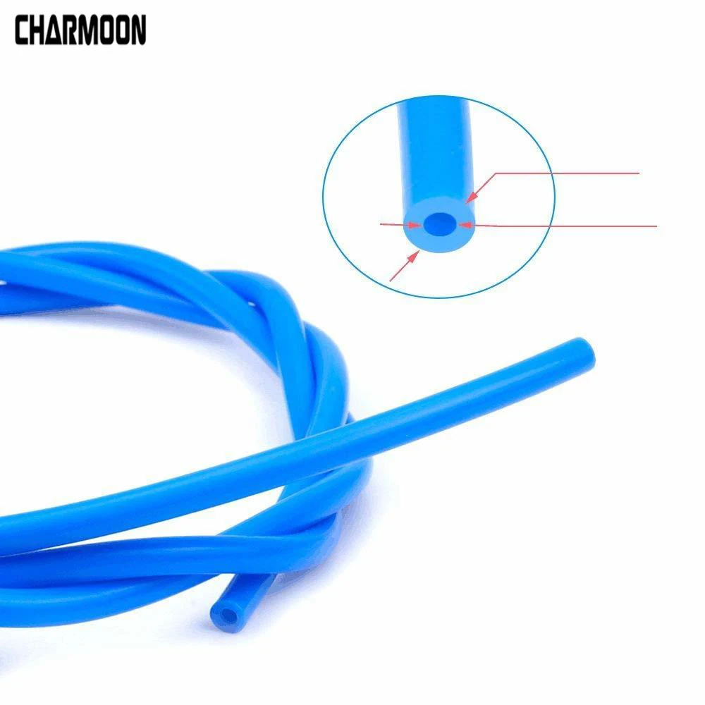 

3D Printers Parts PTFE Tube 1 Meter for J-Head Hotend RepRap Bowden Extruder Throat 3D V5 V6 1.75mm Filament CR-10 3D Printer