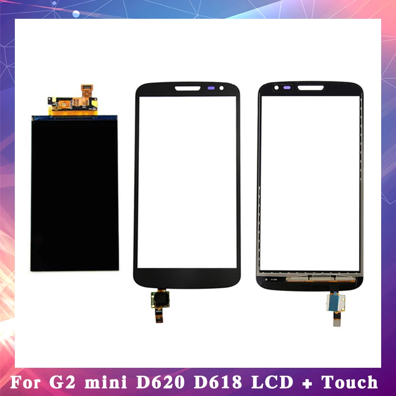 

4.7'' For LG G2 mini D620 D618 Lcd Display With Touch Screen Digitizer Sensor High Quality