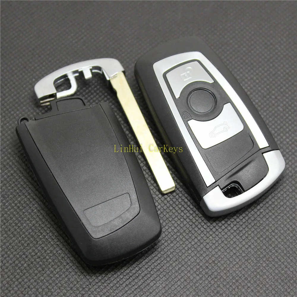 PINECONE для ключа чехол BMW 3 5 7 серия X3 X5 X6 E90 320 520 730 кнопки ключи дистанционного